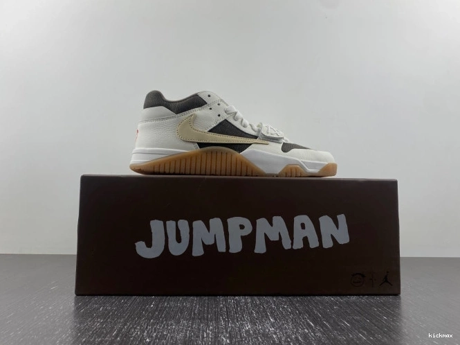 Rep X CHECK JORDAN TRAVIS SCOTT THE CUT FZ8117-100 0729